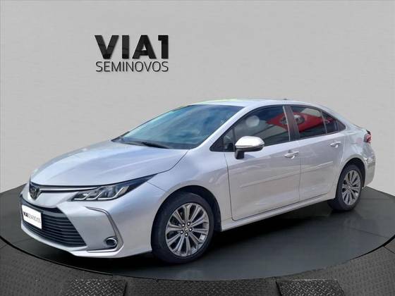 TOYOTA COROLLA 2.0 VVT-IE FLEX GLI DIRECT SHIFT TOYOTA COROLLA 2.0 VVT-IE FLEX GLI DIRECT SHIFT